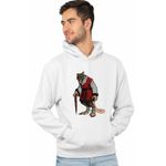Fashion, accesorii si bijuterii - Barbati - Imbracaminte - Hanorace barbati - Hanorac Barbati Testoasele Ninja Sensei Master Splinter Sobolan Batran, alb, marime L - Infinity.ro