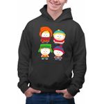 Fashion, accesorii si bijuterii - Barbati - Imbracaminte - Hanorace barbati - Hanorac Barbati South Park Gradinita Prescolari, negru, marime M - Infinity.ro