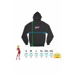 Fashion, accesorii si bijuterii - Barbati - Imbracaminte - Hanorace barbati - Hanorac Barbati Spioanele Logo Desene Copilarie, negru, marime L - Infinity.ro