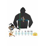 Fashion, accesorii si bijuterii - Barbati - Imbracaminte - Hanorace barbati - Hanorac Barbati Avatar Legenda lui Korra Reincarnare Airbender, negru, marime S - Infinity.ro