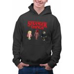 Fashion, accesorii si bijuterii - Barbati - Imbracaminte - Hanorace barbati - Hanorac Barbati Stranger Things Minecraft Demogorgon Roblox, negru, marime 2XL - Infinity.ro