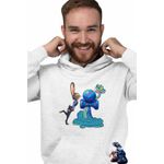Fashion, accesorii si bijuterii - Barbati - Imbracaminte - Hanorace barbati - Hanorac Barbati Kendama Zootopia Gary Judy Politist Sarpe Iepure, alb, marime S - Infinity.ro
