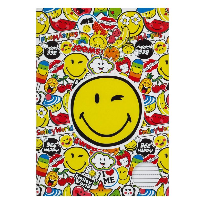 Carti si Birotica - Rechizite - Caiete - Caiete dictando - Caiet A5 cu Model Emoji, 40 de Foi - Infinity.ro