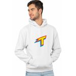 Fashion, accesorii si bijuterii - Barbati - Imbracaminte - Hanorace barbati - Hanorac Barbati Thundermans Super Eroi, alb, marime S - Infinity.ro