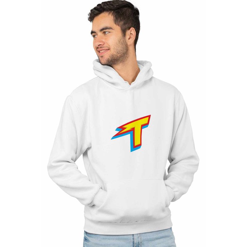 Fashion, accesorii si bijuterii - Barbati - Imbracaminte - Hanorace barbati - Hanorac Barbati Thundermans Super Eroi, alb, marime S - Infinity.ro