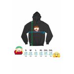 Fashion, accesorii si bijuterii - Barbati - Imbracaminte - Hanorace barbati - Hanorac Barbati South Park Mosquito Donovan Tantar Radioactive, negru, marime L - Infinity.ro
