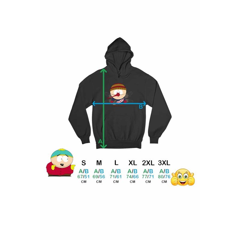 Fashion, accesorii si bijuterii - Barbati - Imbracaminte - Hanorace barbati - Hanorac Barbati South Park Mosquito Donovan Tantar Radioactive, negru, marime L - Infinity.ro