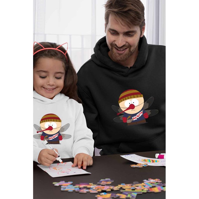 Fashion, accesorii si bijuterii - Barbati - Imbracaminte - Hanorace barbati - Hanorac Barbati South Park Mosquito Donovan Tantar Radioactive, negru, marime L - Infinity.ro