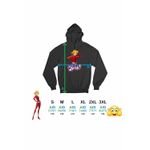 Fashion, accesorii si bijuterii - Barbati - Imbracaminte - Hanorace barbati - Hanorac Barbati Spioanele Clover Totally Spies, negru, marime S - Infinity.ro
