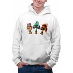 Fashion, accesorii si bijuterii - Barbati - Imbracaminte - Hanorace barbati - Hanorac Barbati Kendame Legendare Epic Game, alb, marime M - Infinity.ro