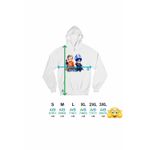 Fashion, accesorii si bijuterii - Barbati - Imbracaminte - Hanorace barbati - Hanorac Personalizat Barbati Empire Of The Sun, alb, marime S - Infinity.ro