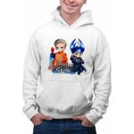 Fashion, accesorii si bijuterii - Barbati - Imbracaminte - Hanorace barbati - Hanorac Personalizat Barbati Empire Of The Sun, alb, marime S - Infinity.ro