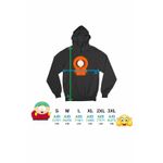 Fashion, accesorii si bijuterii - Barbati - Imbracaminte - Hanorace barbati - Hanorac Barbati South Park Kenny McCormick, negru, marime 3XL - Infinity.ro