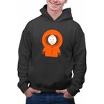 Fashion, accesorii si bijuterii - Barbati - Imbracaminte - Hanorace barbati - Hanorac Barbati South Park Kenny McCormick, negru, marime 3XL - Infinity.ro
