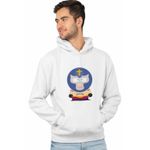 Fashion, accesorii si bijuterii - Barbati - Imbracaminte - Hanorace barbati - Hanorac Barbati South Park Kenny Wrestler Mexico, alb, marime 3XL - Infinity.ro
