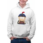 Fashion, accesorii si bijuterii - Barbati - Imbracaminte - Hanorace barbati - Hanorac Barbati South Park Ranger Stan Marshwalker, alb, marime 2XL - Infinity.ro