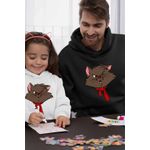 Fashion, accesorii si bijuterii - Barbati - Imbracaminte - Hanorace barbati - Hanorac Personalizat Barbati Pisicile Aristocrate Berlioz Motanel, negru, marime M - Infinity.ro