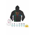 Fashion, accesorii si bijuterii - Barbati - Imbracaminte - Hanorace barbati - Hanorac Personalizat Barbati Pisicile Aristocrate Berlioz Motanel, negru, marime M - Infinity.ro