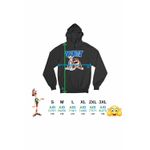 Fashion, accesorii si bijuterii - Barbati - Imbracaminte - Hanorace barbati - Hanorac Barbati Dogmatix Galia Aventuri Franta, negru, marime L - Infinity.ro