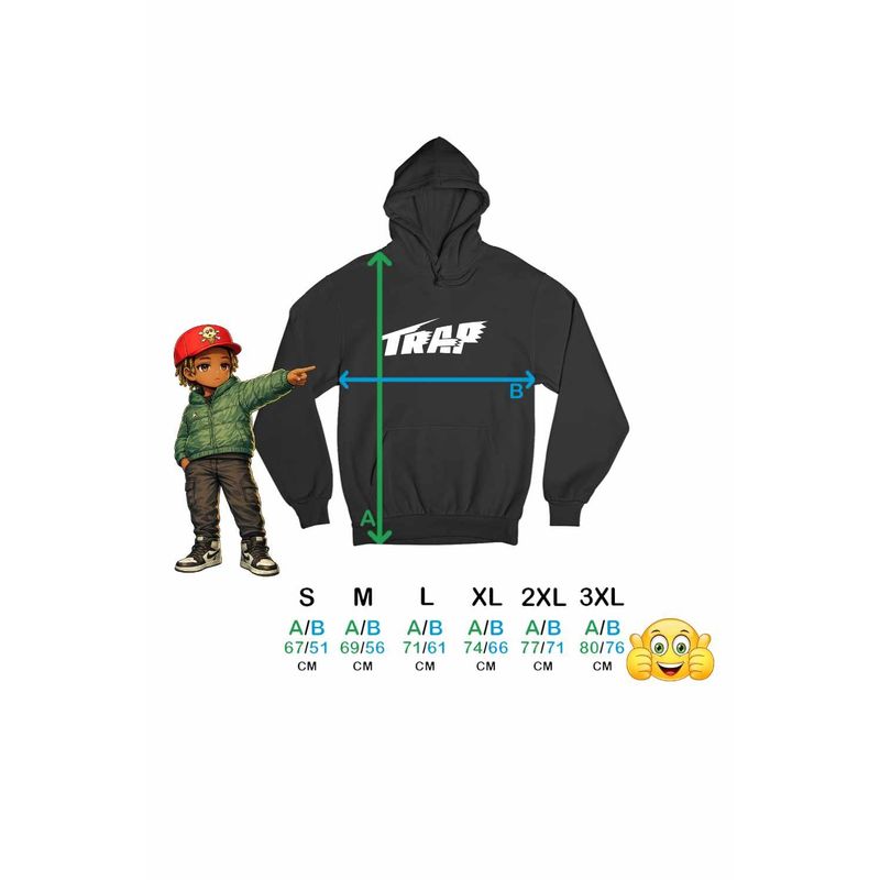 Fashion, accesorii si bijuterii - Barbati - Imbracaminte - Hanorace barbati - Hanorac Personalizat Barbati Trap Party Don Toliver Playboi Carti, negru, marime 3XL - Infinity.ro