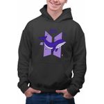 Fashion, accesorii si bijuterii - Barbati - Imbracaminte - Hanorace barbati - Hanorac Personalizat Barbati Kpop BTS Universe Whale, negru, marime 3XL - Infinity.ro