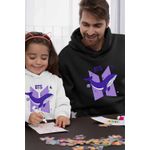 Fashion, accesorii si bijuterii - Barbati - Imbracaminte - Hanorace barbati - Hanorac Personalizat Barbati Kpop BTS Universe Whale, negru, marime 3XL - Infinity.ro
