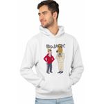 Fashion, accesorii si bijuterii - Barbati - Imbracaminte - Hanorace barbati - Hanorac Barbati BoJack Horseman Todd Chavez, alb, marime XL - Infinity.ro