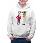 Fashion, accesorii si bijuterii - Barbati - Imbracaminte - Hanorace barbati - Hanorac Barbati BoJack Horseman Todd Chavez, alb, marime XL - Infinity.ro