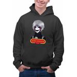 Fashion, accesorii si bijuterii - Barbati - Imbracaminte - Hanorace barbati - Hanorac Barbati Fnaf Marionette Five Nights at Freddy Horror Halloween, negru, marime 2XL - Infinity.ro