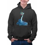 Fashion, accesorii si bijuterii - Barbati - Imbracaminte - Hanorace barbati - Hanorac Barbati Zootopia Gary Vipera Zootropolis Sarpe, negru, marime L - Infinity.ro