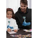 Fashion, accesorii si bijuterii - Barbati - Imbracaminte - Hanorace barbati - Hanorac Barbati Zootopia Gary Vipera Zootropolis Sarpe, negru, marime L - Infinity.ro