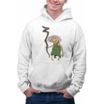 Fashion, accesorii si bijuterii - Barbati - Imbracaminte - Hanorace barbati - Hanorac Barbati The Croods Buni Bunica Famlia Crood Epoca de Piatra, alb, marime 3XL - Infinity.ro