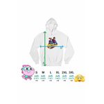 Fashion, accesorii si bijuterii - Barbati - Imbracaminte - Hanorace barbati - Hanorac Barbati Henry Danger Super Puteri, alb, marime XL - Infinity.ro