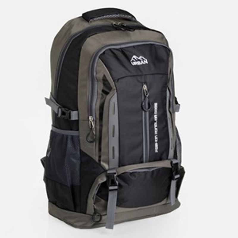 Sport si Outdoor - Articole de voiaj - Rucsacuri - Rucsac de drumetie 40L, Negru, 33x20x54cm - Infinity.ro