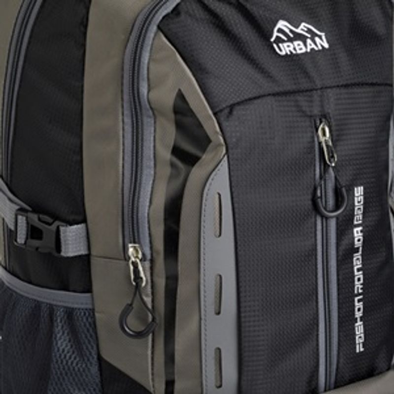 Sport si Outdoor - Articole de voiaj - Rucsacuri - Rucsac de drumetie 40L, Negru, 33x20x54cm - Infinity.ro