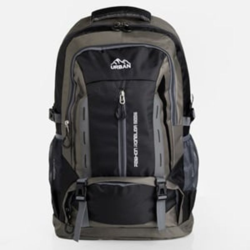 Sport si Outdoor - Articole de voiaj - Rucsacuri - Rucsac de drumetie 40L, Negru, 33x20x54cm - Infinity.ro