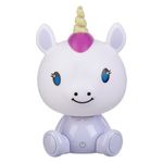 Casa si Gradina - Corpuri si surse de iluminat - Veioze si lampi - Lampi de veghe copii - Lampa de veghe cu figurina unicorn, 3 niveluri de lumina, cablu USB inclus - Infinity.ro