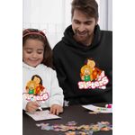 Fashion, accesorii si bijuterii - Barbati - Imbracaminte - Hanorace barbati - Hanorac Barbati Surorile Aventuri The Sisters, negru, marime XL - Infinity.ro
