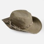 Fashion, accesorii si bijuterii - Femei - Accesorii femei - Caciuli si palarii femei - Palarie bucket din bumbac, Marimea 59, Kaki - Infinity.ro