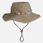 Fashion, accesorii si bijuterii - Femei - Accesorii femei - Caciuli si palarii femei - Palarie bucket din bumbac, Marimea 59, Kaki - Infinity.ro