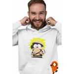 Fashion, accesorii si bijuterii - Barbati - Imbracaminte - Hanorace barbati - Hanorac Barbati South Park Tweek Tweak Barbarian, alb, marime XL - Infinity.ro