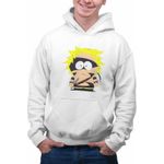 Fashion, accesorii si bijuterii - Barbati - Imbracaminte - Hanorace barbati - Hanorac Barbati South Park Tweek Tweak Barbarian, alb, marime XL - Infinity.ro