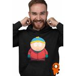 Fashion, accesorii si bijuterii - Barbati - Imbracaminte - Hanorace barbati - Hanorac Barbati South Park Eric Cartman, negru, marime 3XL - Infinity.ro