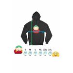 Fashion, accesorii si bijuterii - Barbati - Imbracaminte - Hanorace barbati - Hanorac Barbati South Park Eric Cartman, negru, marime 3XL - Infinity.ro