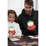 Fashion, accesorii si bijuterii - Barbati - Imbracaminte - Hanorace barbati - Hanorac Barbati South Park Eric Cartman, negru, marime 3XL - Infinity.ro
