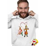 Fashion, accesorii si bijuterii - Barbati - Imbracaminte - Hanorace barbati - Hanorac Barbati Sun Wukong King Monkey Antic, alb, marime S - Infinity.ro