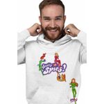 Fashion, accesorii si bijuterii - Barbati - Imbracaminte - Hanorace barbati - Hanorac Barbati Spioanele Actiune Spioni Agenti Secreti, alb, marime L - Infinity.ro