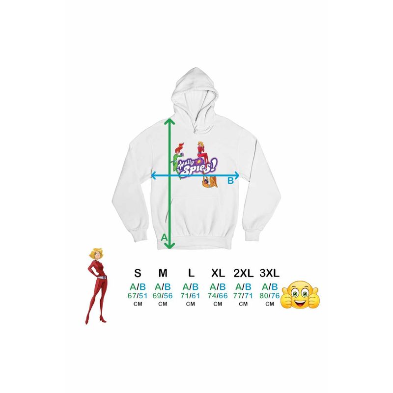 Fashion, accesorii si bijuterii - Barbati - Imbracaminte - Hanorace barbati - Hanorac Barbati Spioanele Actiune Spioni Agenti Secreti, alb, marime L - Infinity.ro