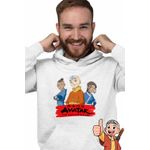 Fashion, accesorii si bijuterii - Barbati - Imbracaminte - Hanorace barbati - Hanorac Barbati Avatar Legenda lui Aang Katara Sokka Airbender, alb, marime S - Infinity.ro