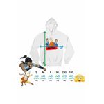 Fashion, accesorii si bijuterii - Barbati - Imbracaminte - Hanorace barbati - Hanorac Barbati Avatar Legenda lui Aang Katara Sokka Airbender, alb, marime S - Infinity.ro